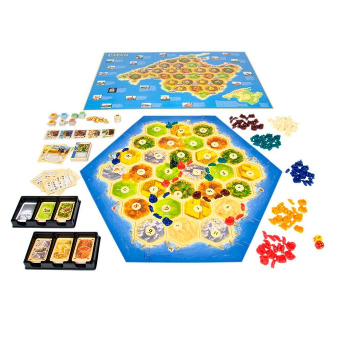 Devir Catan Big Box Juego de Mesa Completo Edición Ampliada 5-6 Jugadores Incluye Expansiones y Escenarios 1 Devir Catan Big Box Juego de Mesa Completo Edición Ampliada 5-6 Jugadores Incluye Expansiones y Escenarios 1