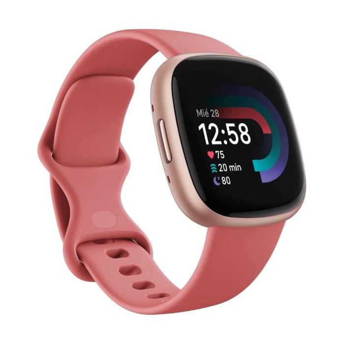 Smartwatch Fitbit Versa 4 Rosa 1,58" 34