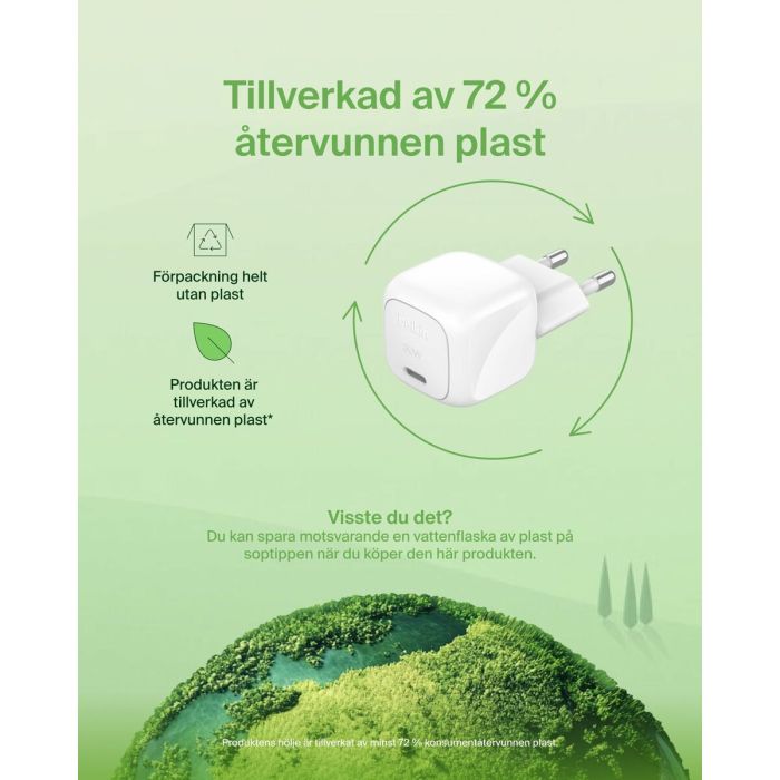 Cable USB a Lightning Belkin WCA008KQ1MWH-B5 2
