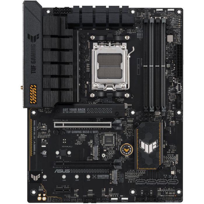 Asus 90MB1GT0-M0EAY0 Placa Base TUF GAMING B650-E WiFi Socket AM5 AMD Ryzen 7000/8000 DDR5 PCIe 5.0 ATX 2.5G Ethernet 1 Asus 90MB1GT0-M0EAY0 Placa Base TUF GAMING B650-E WiFi Socket AM5 AMD Ryzen 7000/8000 DDR5 PCIe 5.0 ATX 2.5G Ethernet 1