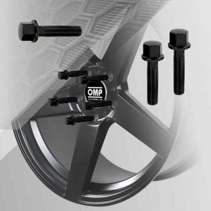 Kit de tornillos OMP M12 x 1,25 1,55" 1 Kit de tornillos OMP M12 x 1,25 1,55" 1