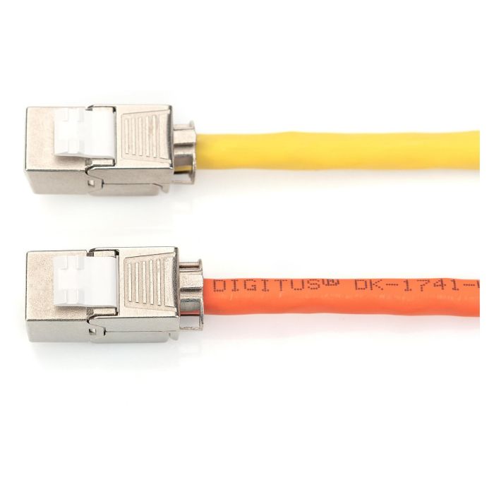 Digitus DN-93615 CAT 6A Keystone Jack, shielded, tool free connection, para instalaciones de red de alta calidad y futuras 3 Digitus DN-93615 CAT 6A Keystone Jack, shielded, tool free connection, para instalaciones de red de alta calidad y futuras 3