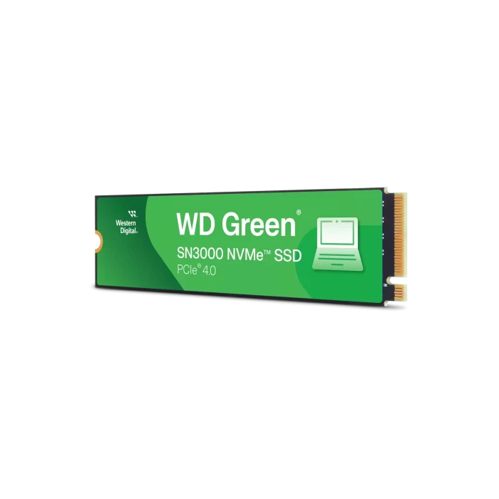 Disco SSD Western Digital WD Green SN3000 500GB/ M.2 2280 PCIe