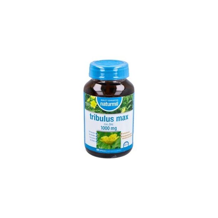 DIETMED Tribulus Max 1000Mg 60 Cápsulas Apoyo Fertilidad Masculina Zinc Testosterona