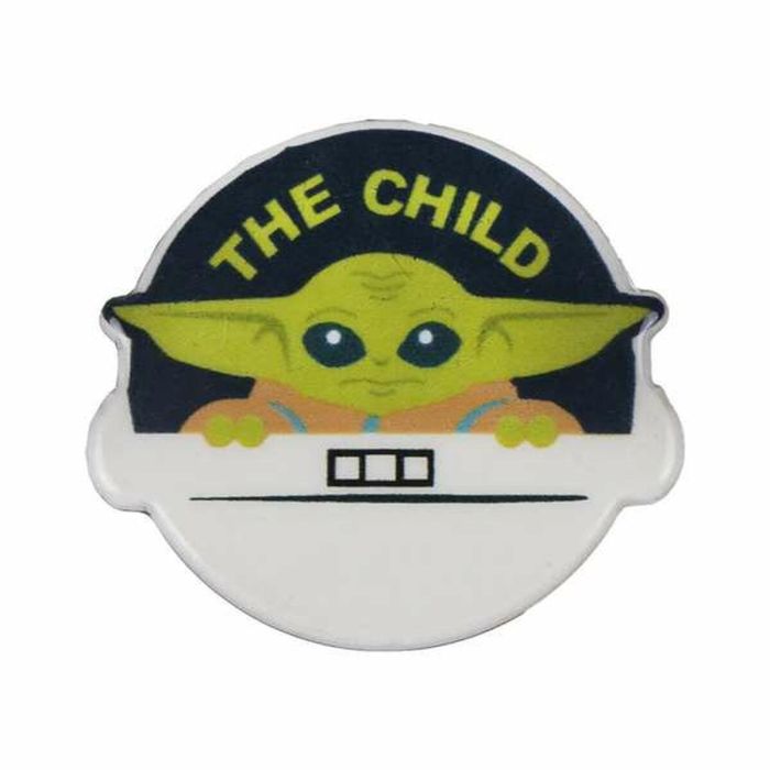 Broche The Mandalorian The Child 4,5 x 4 cm 2 Piezas 3