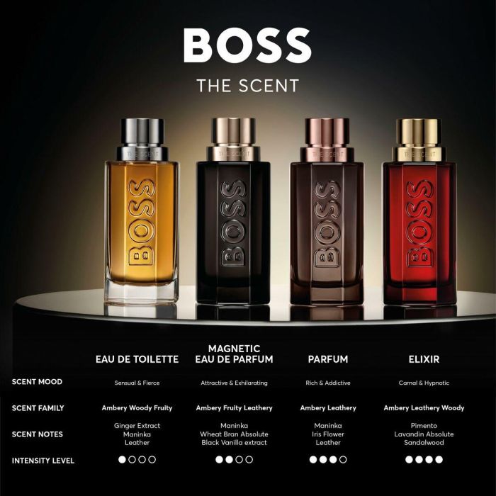 Hugo Boss The Scent Eau de Toilette Vaporizador para Hombre 50 ml 3 Hugo Boss The Scent Eau de Toilette Vaporizador para Hombre 50 ml 3