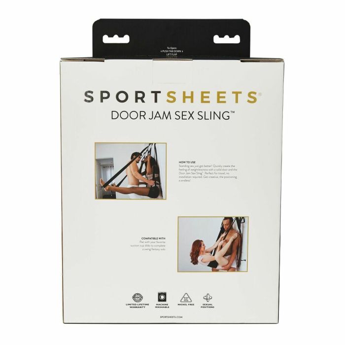 Agarraderas Colgantes para Puertas Sportsheets 222 11 Agarraderas Colgantes para Puertas Sportsheets 222 11