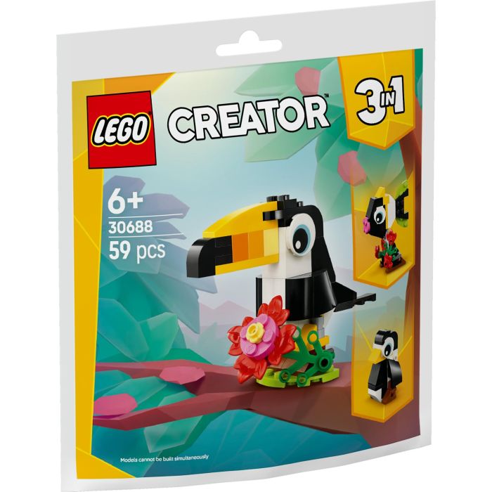 LEGO 30688 Creator 3-in-1 Tropischer Tukan 3 LEGO 30688 Creator 3-in-1 Tropischer Tukan 3