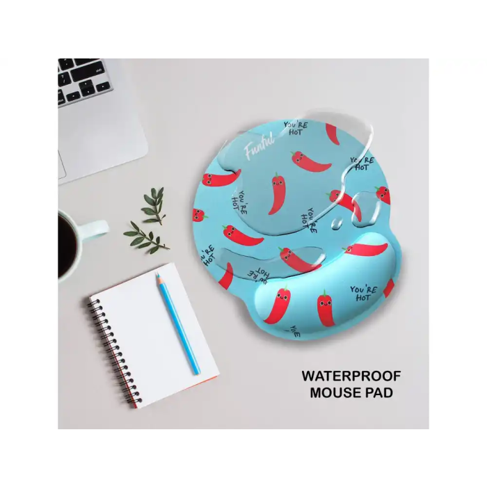 Wondee Alfombrilla de Ratón Ergonómica de Gel 250x230 mm 3