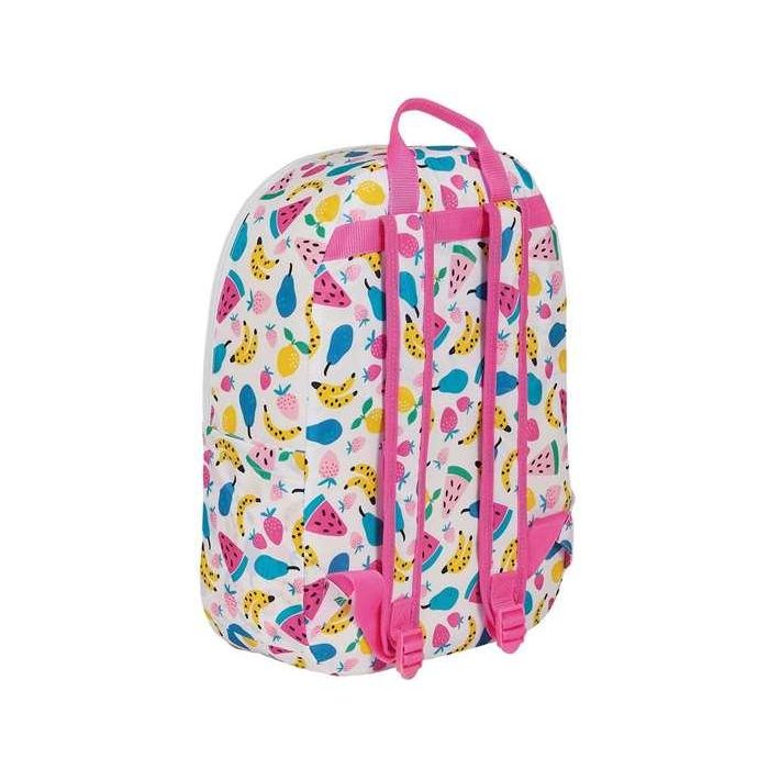 Mochila Escolar Safta Fruits 12