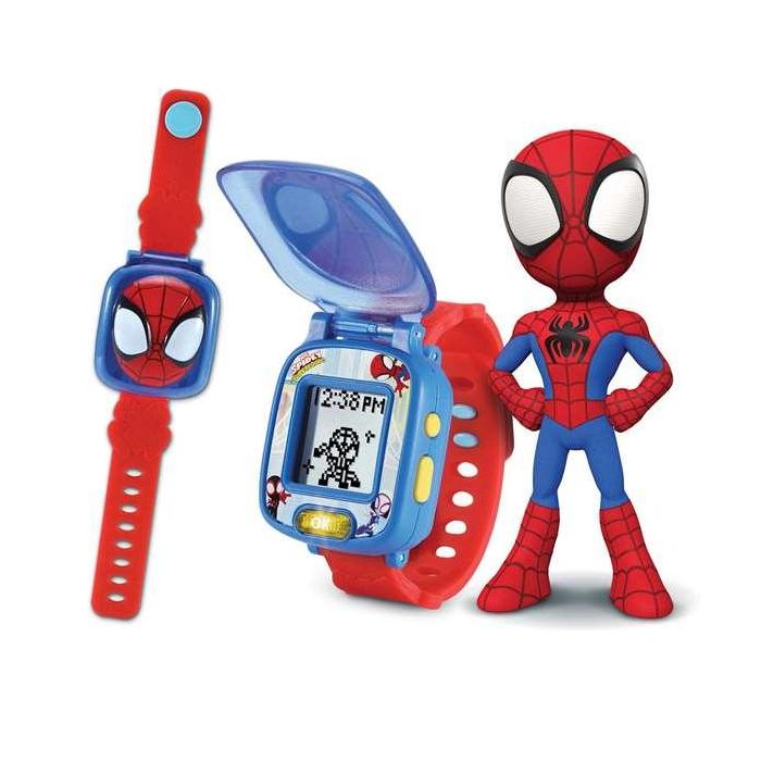 Reloj educativo de spidey multifuncion con 4 juegos y la voz real de spidey 22,5x4,8x3 cm 3 Reloj educativo de spidey multifuncion con 4 juegos y la voz real de spidey 22,5x4,8x3 cm 3