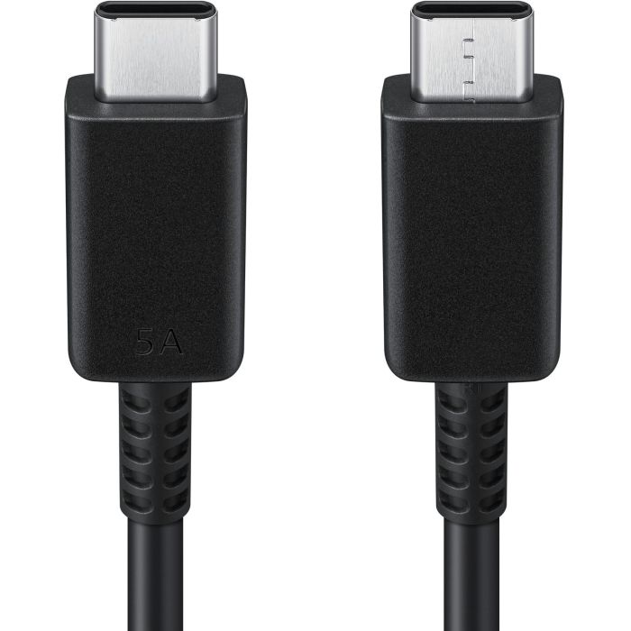 Samsung EP-DN975 Cable USB-C a USB-C 1m 5A/100W negro 2 Samsung EP-DN975 Cable USB-C a USB-C 1m 5A/100W negro 2