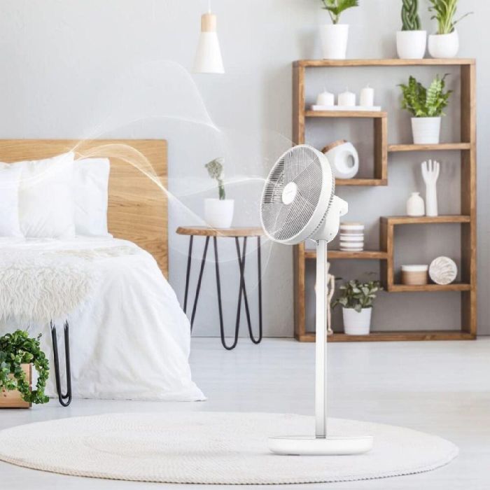 Ventilador de Pie Cecotec EnergySilence 5600 Steel 2 Ventilador de Pie Cecotec EnergySilence 5600 Steel 2