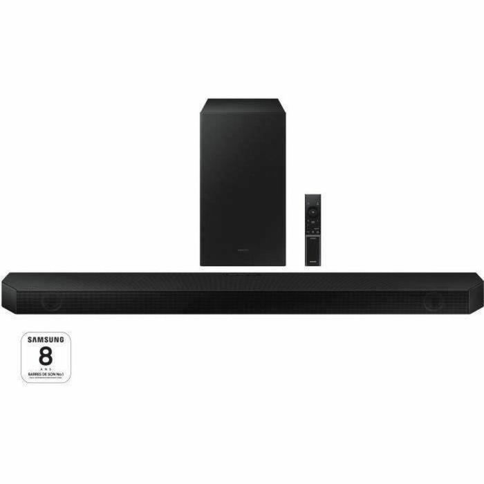 Samsung HW-Q600B Barra de sonido 3.1.2 Canales con Dolby Atmos, DTS:X y Bluetooth, Subwoofer Inalámbrico Samsung HW-Q600B Barra de sonido 3.1.2 Canales con Dolby Atmos, DTS:X y Bluetooth, Subwoofer Inalámbrico