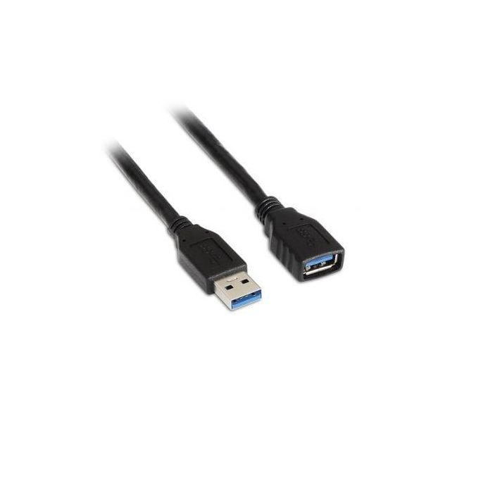 AISENS - CABLE USB 3.0, TIPO A/M-A/H, NEGRO, 2.0M AISENS - CABLE USB 3.0, TIPO A/M-A/H, NEGRO, 2.0M