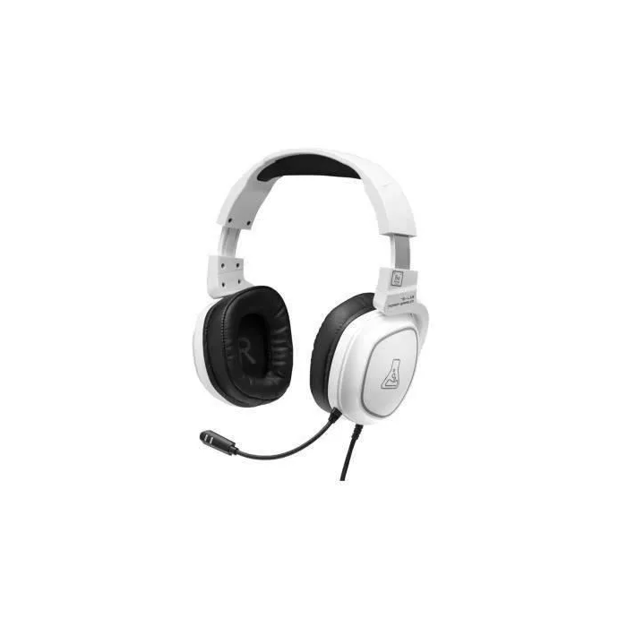 The G-Lab Auriculares para juegos con cable KORP BARIUM THE3760162051025 Blanco