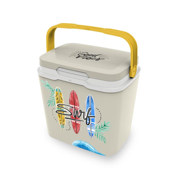 Inde Nevera Iml Aquapro 25 Litros, Enfriador Portátil 28.4 x 35.4 x 37.3 cm (2 Unidades)