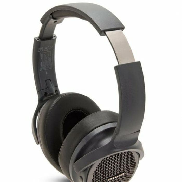 Aiwa HST-250BT/TN Auriculares Inalámbricos con Micrófono, Bluetooth 5.0, HyperBass, Plegables, Aislamiento Acústico, Ranura Micro-SD, Gris 5