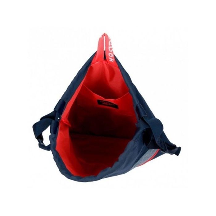 Bolsa Mochila con Cuerdas Reebok Lucia Azul marino 3 Bolsa Mochila con Cuerdas Reebok Lucia Azul marino 3