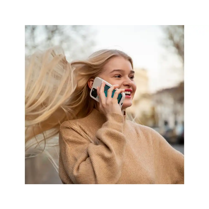 Wondee Batería Externa Magnética 5.000 mAh Jungla Diseño Hojas Azuladas 3