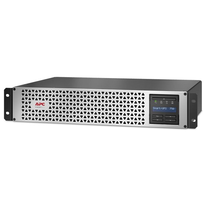 APC SMTL750RMI2UC UPS Línea Interactiva 600W 750VA 2U Rack/Tower Fosfato de Hierro-Litio 7