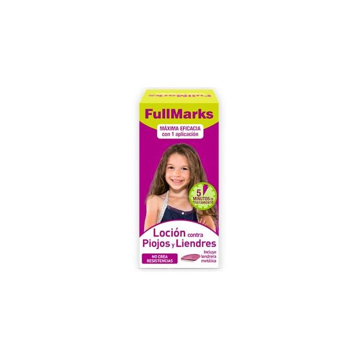 Fullmarks Sol Pediculicida 100 Ml