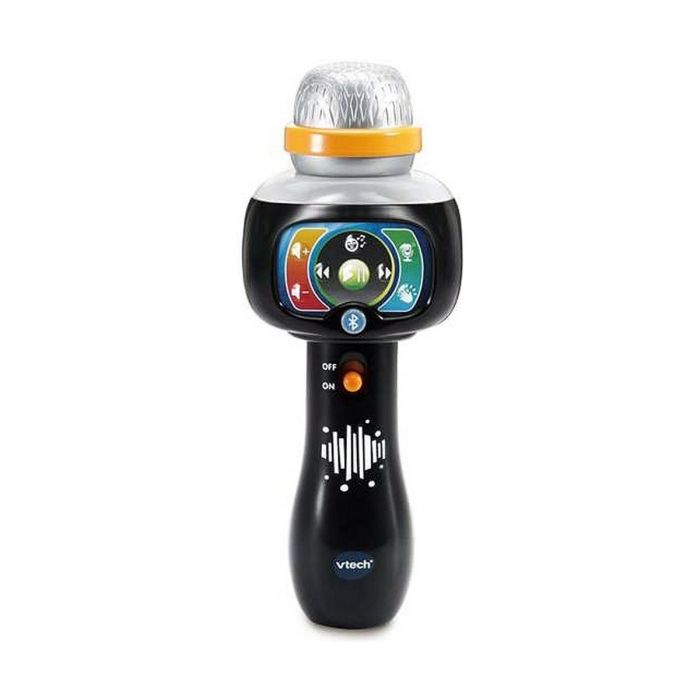 Micrófono infantil canta conmigo con 15 canciones populares ¡contecta tu smartphone o mp3 21x8x6 cm 4 Micrófono infantil canta conmigo con 15 canciones populares ¡contecta tu smartphone o mp3 21x8x6 cm 4