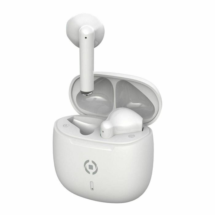 Auriculares Bluetooth Celly BUZ2 Blanco 9 Auriculares Bluetooth Celly BUZ2 Blanco 9