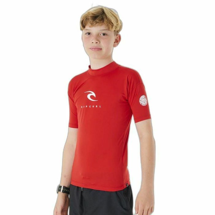 Camiseta de Manga Corta Niño Rip Curl Corps L/S Rash Vest  Rojo Licra Surf 2 Camiseta de Manga Corta Niño Rip Curl Corps L/S Rash Vest  Rojo Licra Surf 2