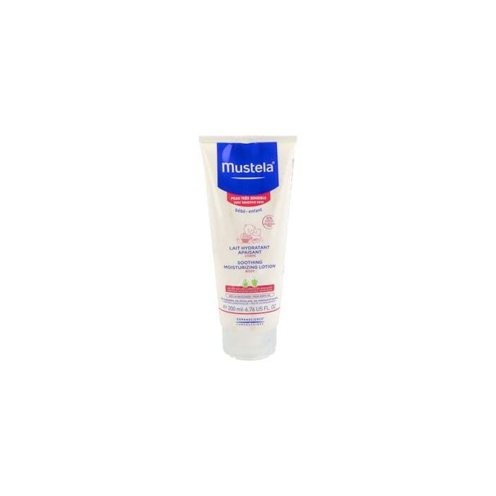 Mustela Leche Corporal Hidratante Confort para Bebés y Niños Piel Muy Sensible 97% Natural Vegana 200 ml