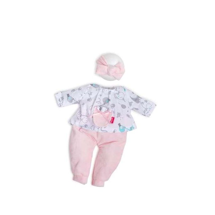Vestido baby susú pijama dinos ref 6211-20 38cm Vestido baby susú pijama dinos ref 6211-20 38cm