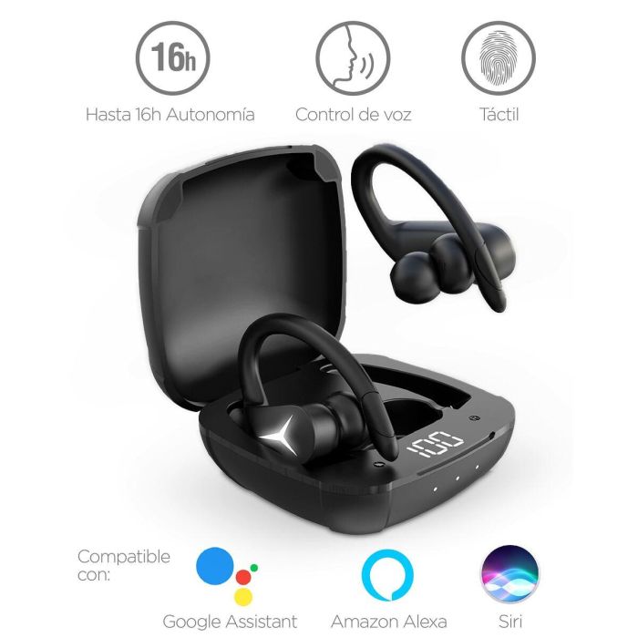 Auriculares Deportivos KSIX Sport Buds 2 700 mAh 11