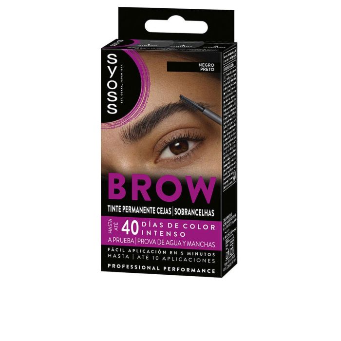 Lápiz de Cejas Syoss BROW TINT