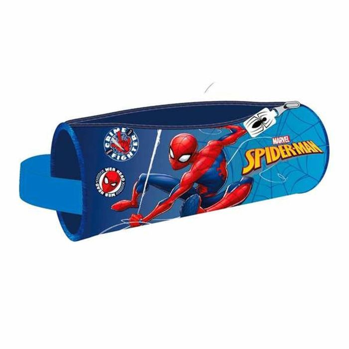 Portatodo redondo spiderman 8 x 22 x 8 cm. Portatodo redondo spiderman 8 x 22 x 8 cm.