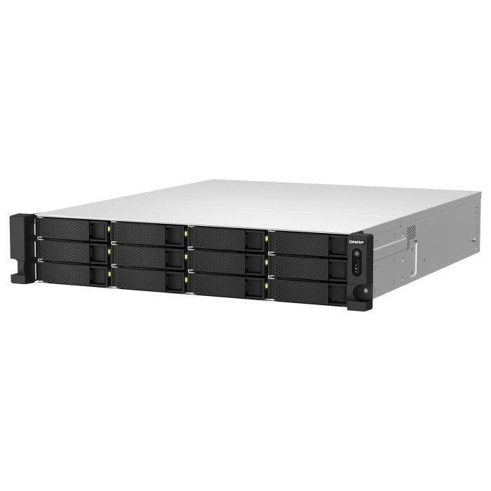 QNAP TS-H1887XU-RP - NAS Server - 18 Bahías SATA 6Gb/s - Rack 2U - Intel Xeon E - 16GB DDR4 4 QNAP TS-H1887XU-RP - NAS Server - 18 Bahías SATA 6Gb/s - Rack 2U - Intel Xeon E - 16GB DDR4 4