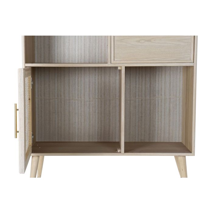 Estanteria Scandi DKD Home Decor Natural 37 x 189 x 90 cm 4