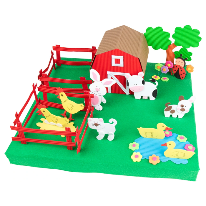 Liderpapel Goma Eva Textura Toalla Amarillo 50x70cm Espesor 2mm 60g/m2 4