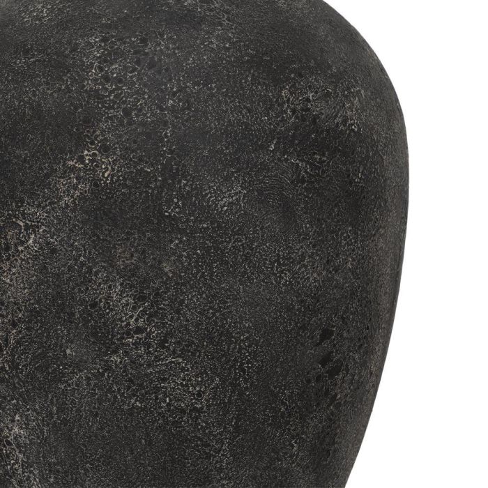 Jarrón Gris Terracota Decoración 38 X 38 X 60 cm