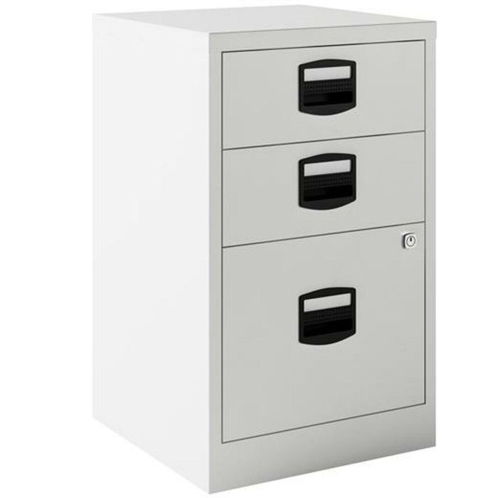 Armario archivador Bisley Gris A4 Metal Acero 67 x 41 x 40 cm Armario archivador Bisley Gris A4 Metal Acero 67 x 41 x 40 cm