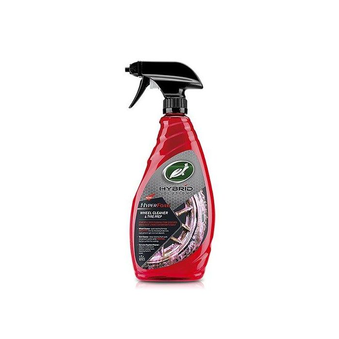 Turtle Wax Limpiallantas y Neumáticos Hybrid Solutions HS TW53749 Limpiador en Espuma para Polvo de Frenos y Suciedad