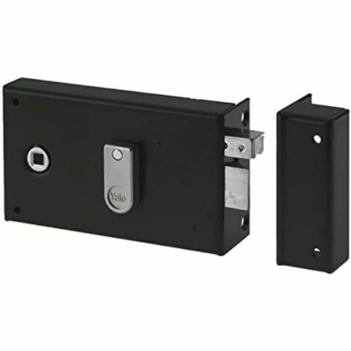 Yale YAH36D Cerradura horizontal de superficie con ruedecilla Caqui Versión Derecha 2 llaves 1 Yale YAH36D Cerradura horizontal de superficie con ruedecilla Caqui Versión Derecha 2 llaves 1