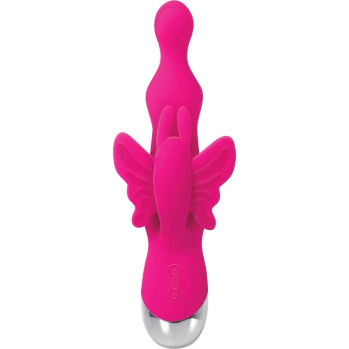 Vibrador Punto G Evolved Rosa Mariposa 4