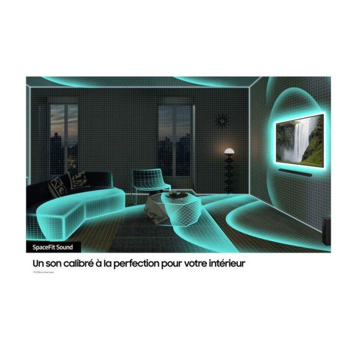 Samsung Barra de Sonido HW-S710D/XE 3.1 Canales Subwoofer Inalámbrico 6.5" Bluetooth Negro Titanio 3