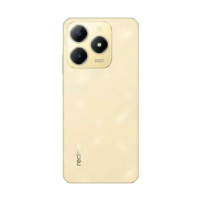Smartphone Realme C61 6,74" Unisoc TigerT612 6 GB RAM 128 GB Dorado 3 Smartphone Realme C61 6,74" Unisoc TigerT612 6 GB RAM 128 GB Dorado 3