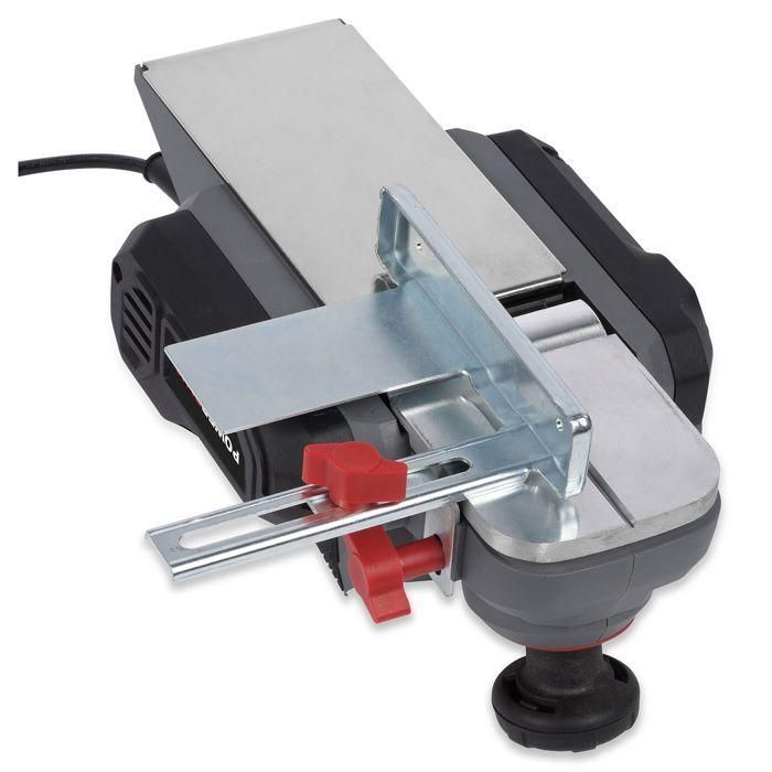 Powerplus POWE80030 Cepilladora 900 W, Profundidad Variable 0-3mm, 17000 rpm, Contra-Guía, Adaptador para Aspiradora 2 Powerplus POWE80030 Cepilladora 900 W, Profundidad Variable 0-3mm, 17000 rpm, Contra-Guía, Adaptador para Aspiradora 2