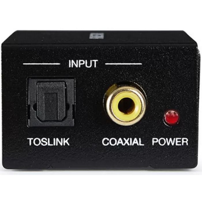 Convertidor de Audio Fonestar FO-37DA/ Entrada Toslink y RCA/ Salida 2x RCA 1 Convertidor de Audio Fonestar FO-37DA/ Entrada Toslink y RCA/ Salida 2x RCA 1