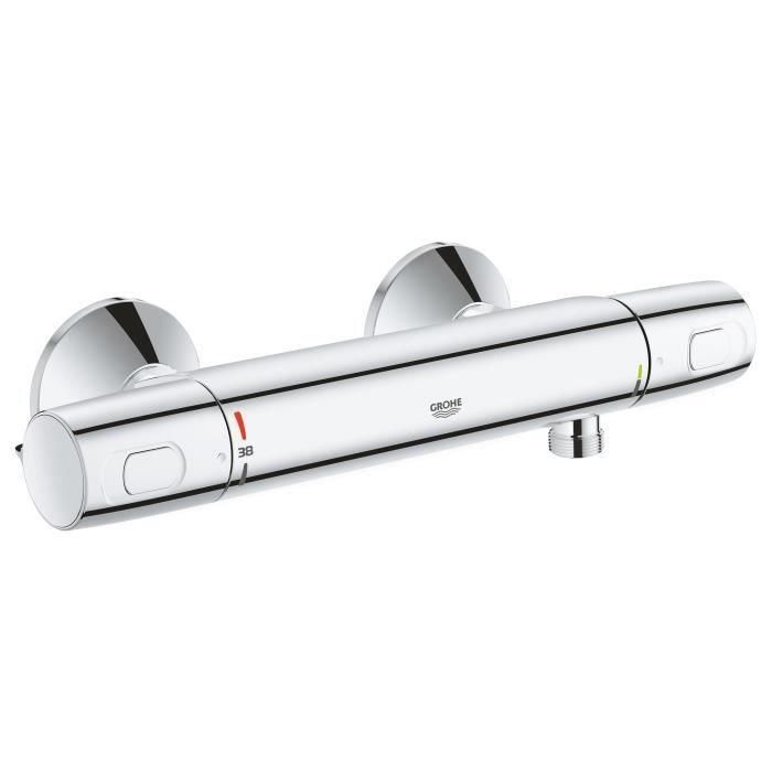 Grohe Precision Trend THM Mezclador Termostático de Ducha 0 Grohe Precision Trend THM Mezclador Termostático de Ducha 0