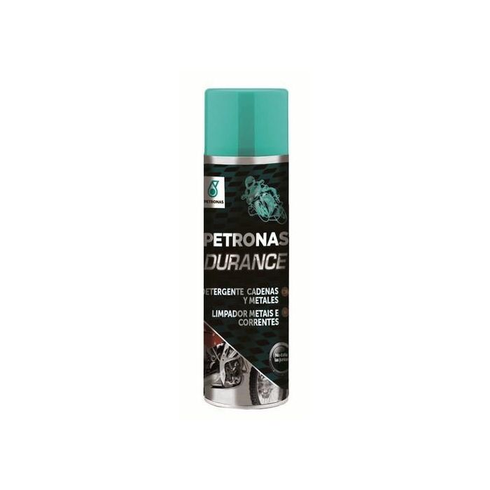 Petronas PET7276 Detergente de Cadenas y Metales para Motocicletas 500 ml - Limpieza y Desengrase Rápido, No Daña Sellos Petronas PET7276 Detergente de Cadenas y Metales para Motocicletas 500 ml - Limpieza y Desengrase Rápido, No Daña Sellos