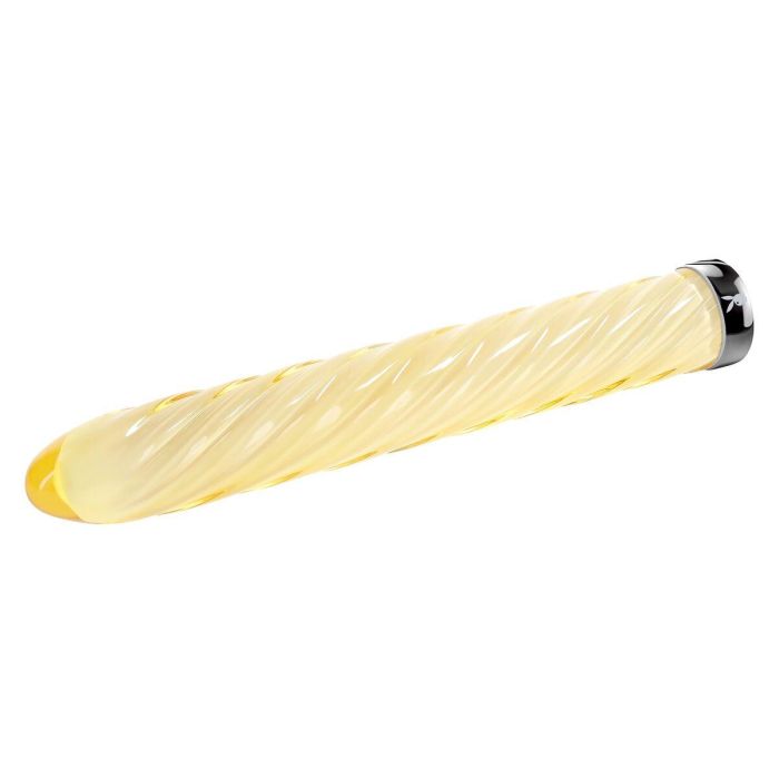 Vibrador Evolved Playboy Amarillo 9