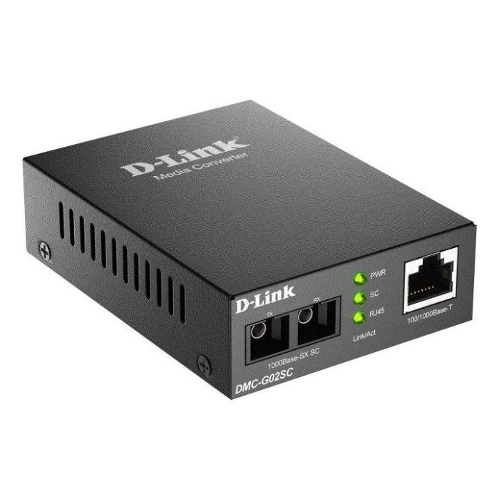 Conversor/Adaptador D-Link DMC-G02SC 2 Conversor/Adaptador D-Link DMC-G02SC 2